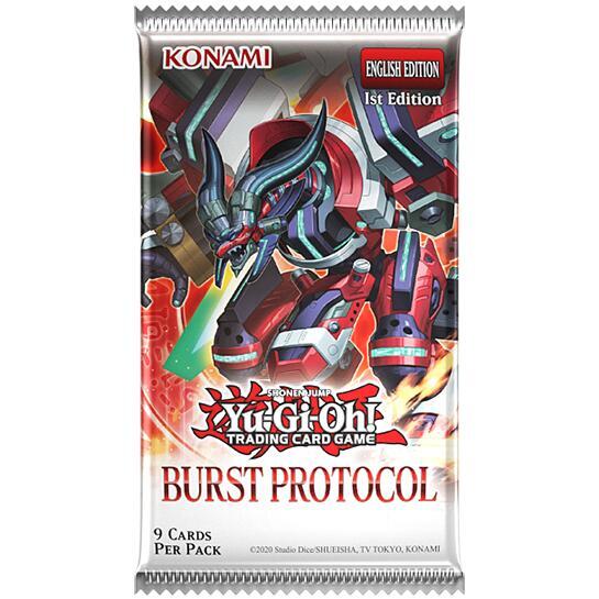Yu-Gi-Oh! - Burst Protocol Booster Pack