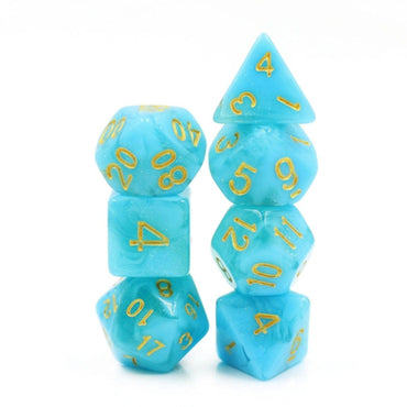 Atlantis RPG Dice Set