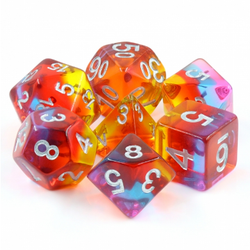 Golden Time RPG Dice Set
