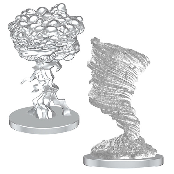 Pathfinder Battles Deep Cuts Miniatures - Living Thunderclap & Living Whirlwind