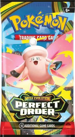 Pokemon - Mega Evolution: Perfect Order Booster Pack