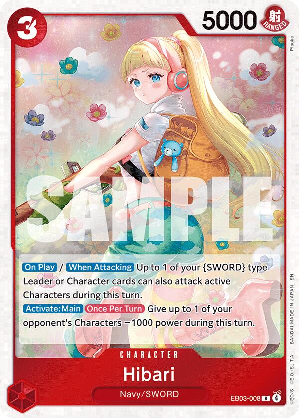 Hibari [Extra Booster: One Piece Heroines Edition]