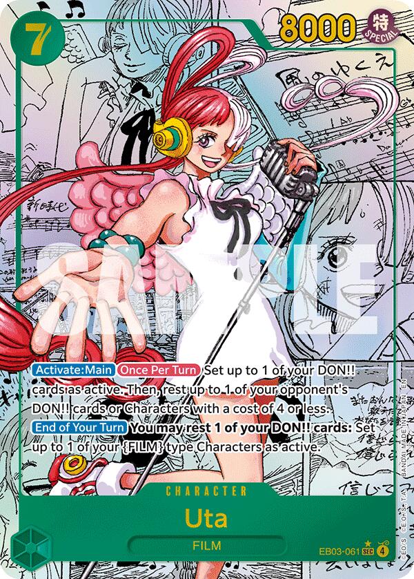 Uta (Manga) [Extra Booster: One Piece Heroines Edition]