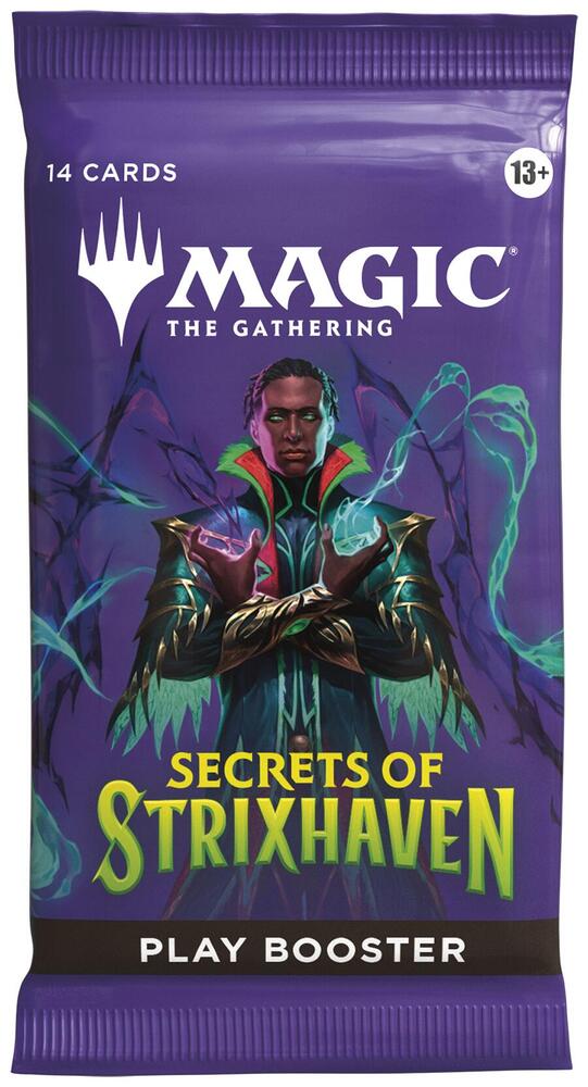 Magic The Gathering - Secrets of Strixhaven Play Booster Pack