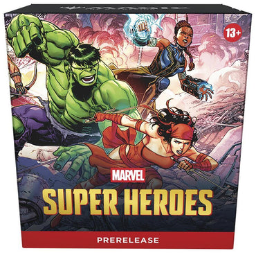 Magic The Gathering - Marvel Super Heroes Pre-Release Kit