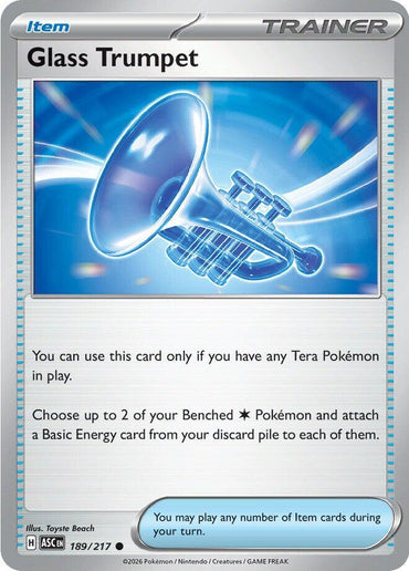 Glass Trumpet (189/217) [Mega Evolution: Ascended Heroes]