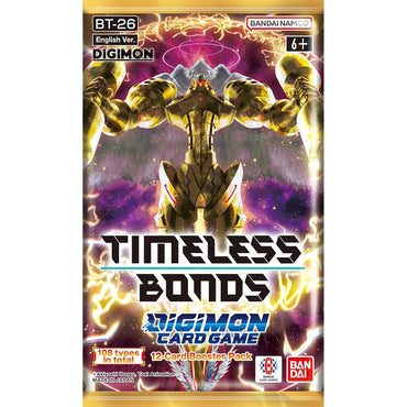 Digimon - Timeless Bonds Booster Pack (BT-26)