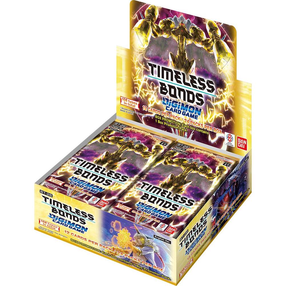 Digimon - Timeless Bonds Booster Box (BT-26)