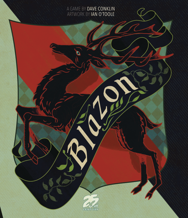 Blazon - Heraldic Shield Design Board Game