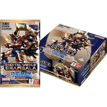 Digimon - Digital World Shambala Booster Box (EX-12)