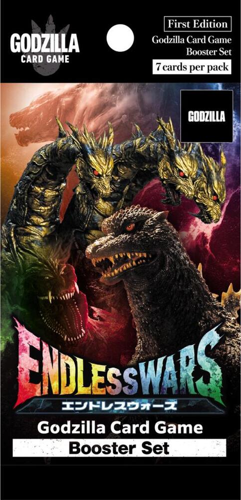 Godzilla Card Game - Endless Wars Booster Pack