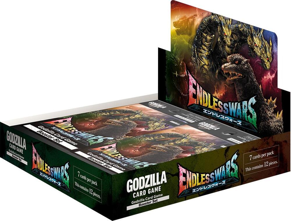 Godzilla Card Game - Endless Wars Booster Box