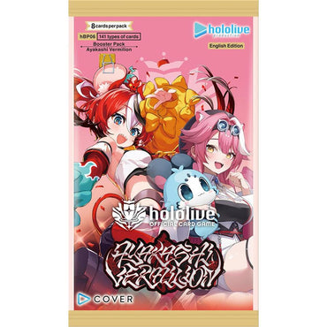 Hololive Card Game - Ayakashi Vermillion Booster Pack
