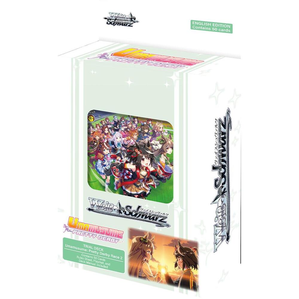 Weiss Schwarz - Umamusume Pretty Derby Race 2 Trial Deck