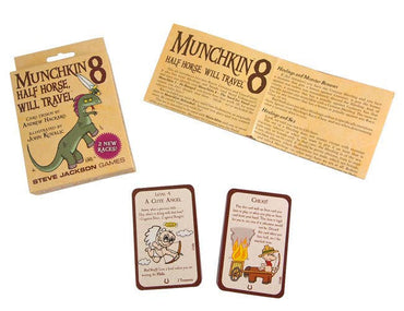 Munchkin 8 - Half Horse, Will Travel