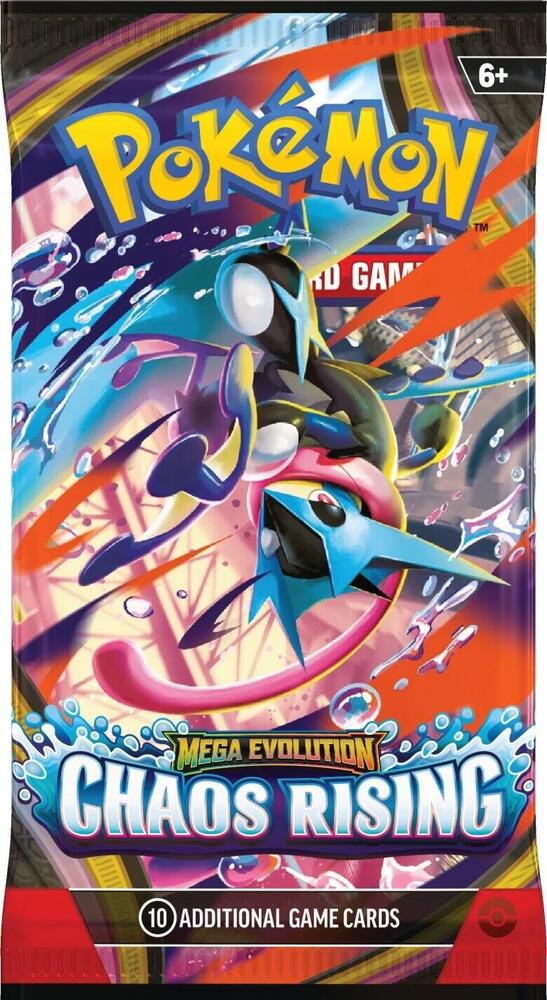 Pokemon - Mega Evolution: Chaos Rising Booster Pack