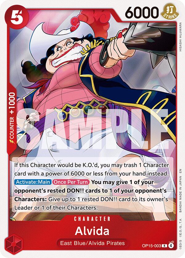 Alvida [Adventure on Kami's Island]