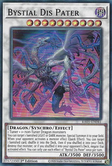 Bystial Dis Pater [RA05-EN041] Super Rare