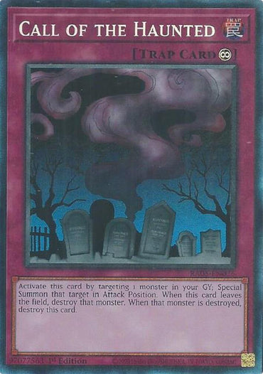 Call of the Haunted (Collector's Rare) [RA05-EN076] Collector's Rare