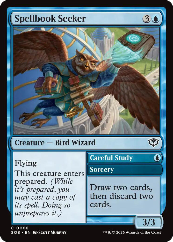 Spellbook Seeker [Secrets of Strixhaven]