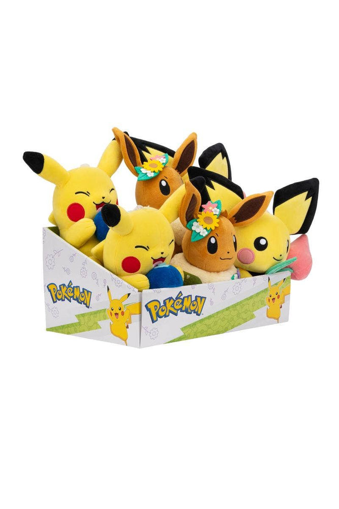 Pokemon 8“ Plush Spring Assortment in Display