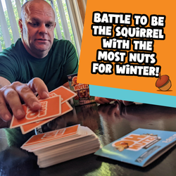 Oh Nutz! Card Game - Family Game Night Has Gone Nutz!