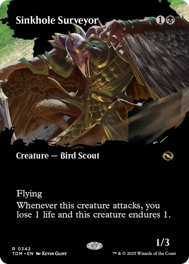 Sinkhole Surveyor (Borderless) [Tarkir: Dragonstorm]
