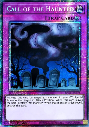 Call of the Haunted (Starlight Rare) [RA05-EN076] Starlight Rare