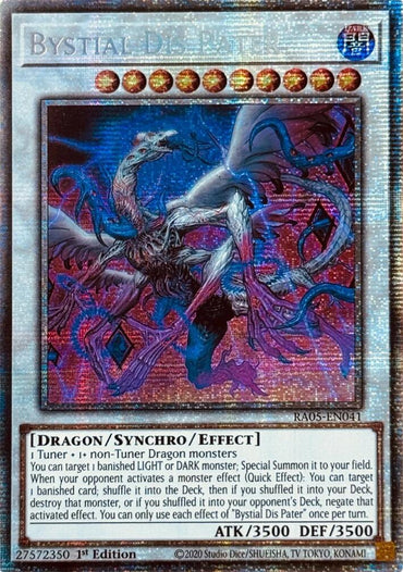Bystial Dis Pater (Starlight Rare) [RA05-EN041] Starlight Rare