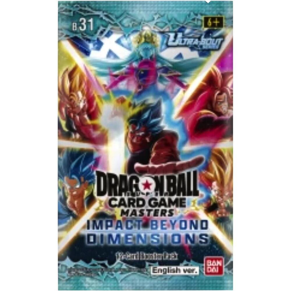 Dragon Ball Super: Ultra Bout - Impact Beyond Dimensions Booster Pack (B31)