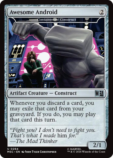 Awesome Android - Containment Construct [Marvel Super Heroes Commander]