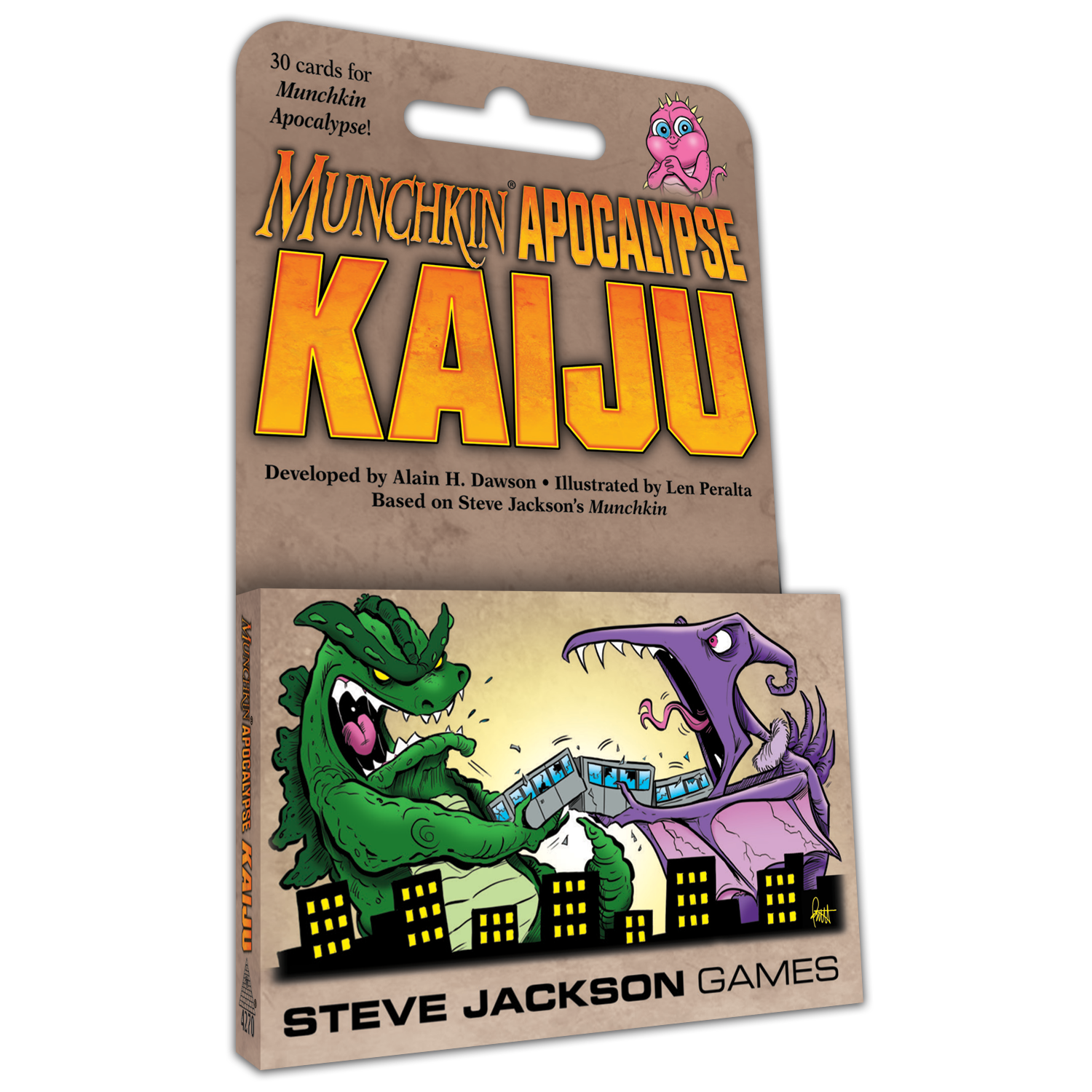 Munchkin Apocalypse: Kaiju