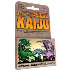 Munchkin Apocalypse: Kaiju