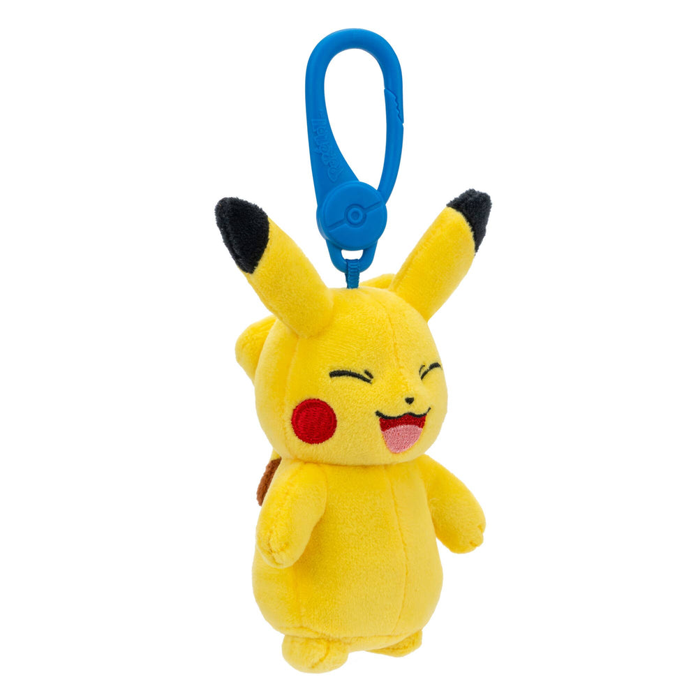 Pokemon Plush Clip-On Asst 6pc Counter Display