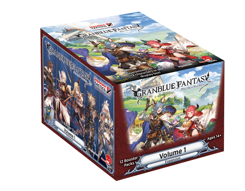 Japanime Tactics Granblue Fantasy Booster Box