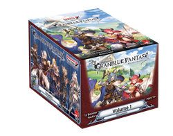 Japanime Tactics Granblue Fantasy Booster Box