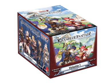Japanime Tactics Granblue Fantasy Booster Box