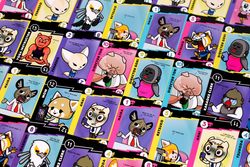 Aggretsuko - Rage/Balance Card Game