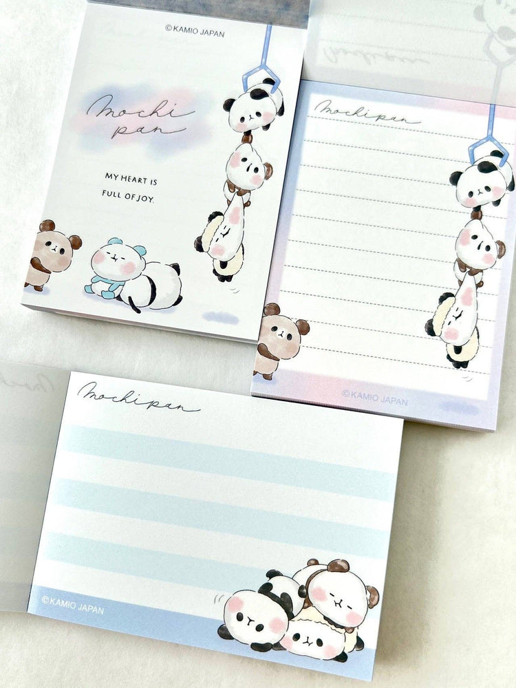 212217 Panda Party Mini Notepad-10