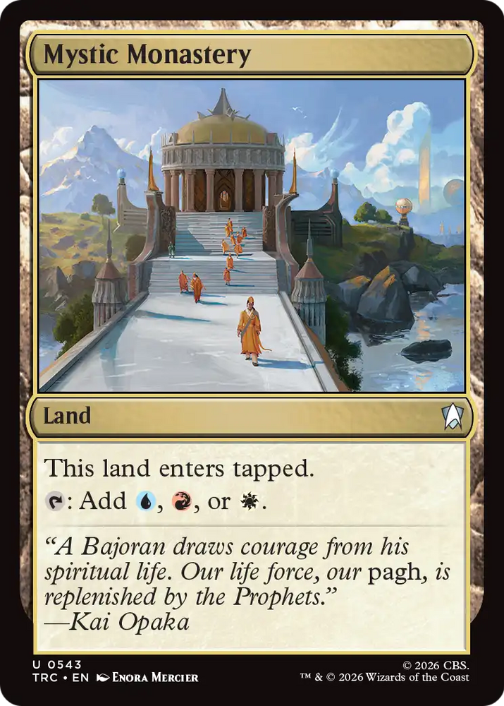Mystic Monastery [Star Trek Commander]