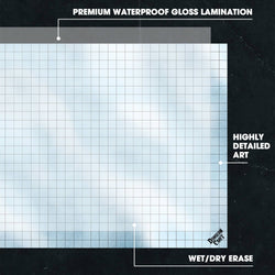 BattleMap – Snow & Wood Battle Map for DnD