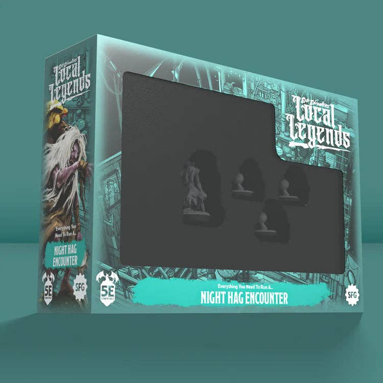 Epic Encounters - Local Legends (Night Hag)