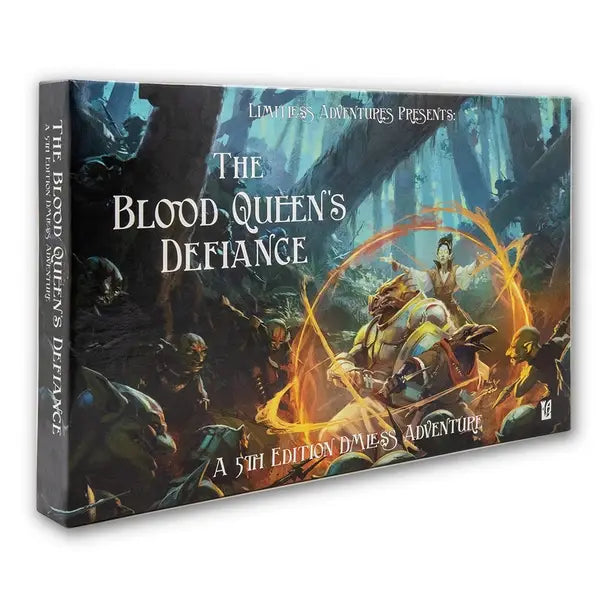 The Blood Queen's Defiance