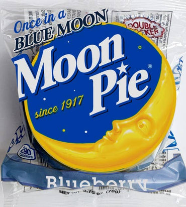 Moon Pie Blueberry, Double Decker Pies 2.75oz