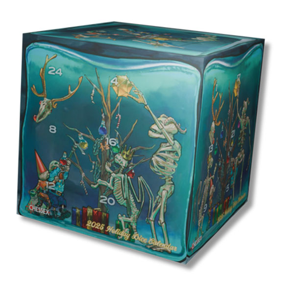 Chessex 2025 Holiday Calendar