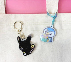 Pokémon Pocket Peace Candy BonBon Mirror Keyring (Random Blind Box)