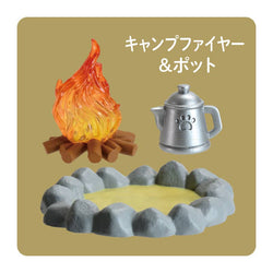 【Japanese Blind box】CAT'S HOLIDAY ~CAMPFIRE EDITION~