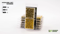 GamerGrass Highland Tuft Set