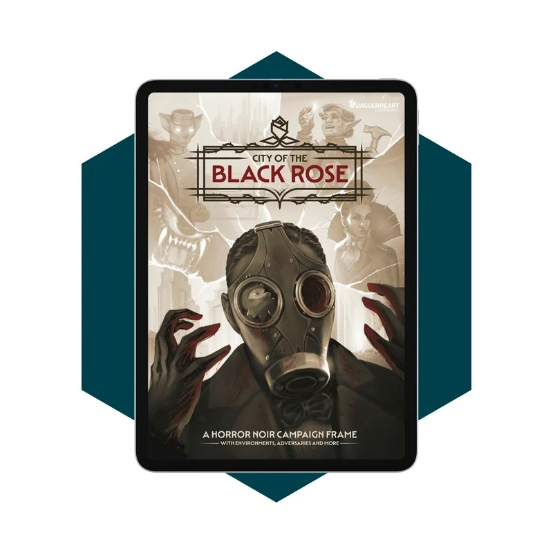 City of the Black Rose