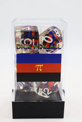 Polyamorous Flag RPG Dice Set